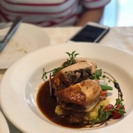 เมนูของร้าน The Basil Mediterranean Restaurant