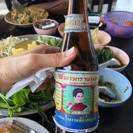 เมนูของร้าน ขนมจีนโกรัน (ต้นขบ)