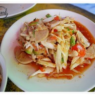 เมนูของร้าน ธงชัย น้ำย้อยแม่ลาน