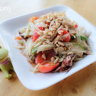 เมนูของร้าน ครัวบ้านอุดม