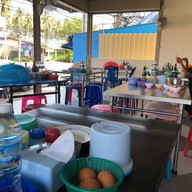 บรรยากาศ ขนมจีนโกรัน (ต้นขบ)