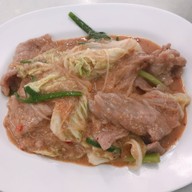 เมนูของร้าน ปุ๊สุกี้ เจริญนคร
