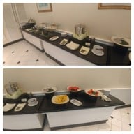 บรรยากาศ The Orchard Restaurant ศรีราชา