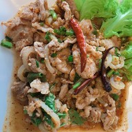 เมนูของร้าน สปันจ์ Uthai Thani