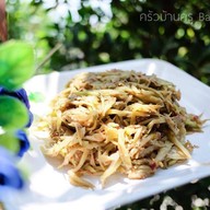 เมนูของร้าน ครัวบ้านอุดม