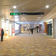 บรรยากาศ Yangon International Airport