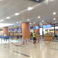 บรรยากาศ Yangon International Airport