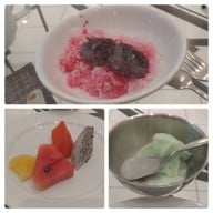 เมนูของร้าน The Orchard Restaurant ศรีราชา