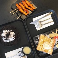 เมนูของร้าน Snowcap ตัวเมืองหาดใหญ่