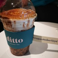 เมนูของร้าน Ditto Modern Tea centralwOrld