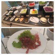 เมนูของร้าน The Orchard Restaurant ศรีราชา