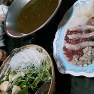 เมนูของร้าน แจ่วฮ้อนบ้านสวน