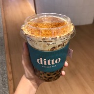 เมนูของร้าน Ditto Modern Tea centralwOrld