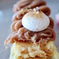 เมนูของร้าน La VIE Bistronomy