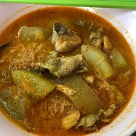 เมนูของร้าน พี่ดาว หมี่แกง เบตง