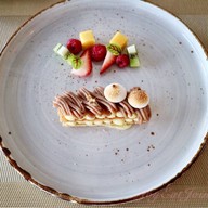 เมนูของร้าน La VIE Bistronomy