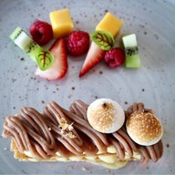 เมนูของร้าน La VIE Bistronomy
