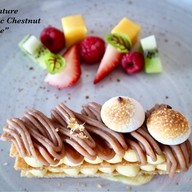 เมนูของร้าน La VIE Bistronomy