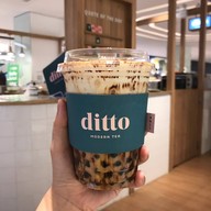 เมนูของร้าน Ditto Modern Tea centralwOrld
