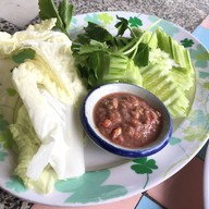 เมนูของร้าน ลองแล ข้าวแกงใต้