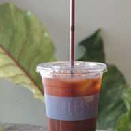 เมนูของร้าน Bless Coffee Roaster
