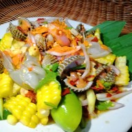 เมนูของร้าน แสนแซ่บ 30 กันยา โคราช