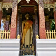 บรรยากาศ Vat Sensoukharam