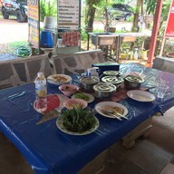 เมนูของร้าน ขนมจีนเจ๊แร่