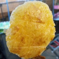 เมนูของร้าน นิด ไข่ทรงเครื่อง ข้าวจี่ ตลาดนกฮูก