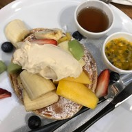 เมนูของร้าน White Shuffle เซ็นทรัล อีสวิลล์