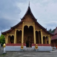 บรรยากาศ Vat Sensoukharam