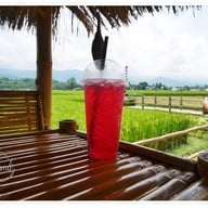 บรรยากาศ ริมนากาแฟ