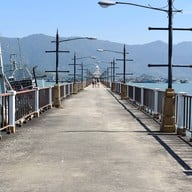 บรรยากาศ ท่าเรือบ้านสลักเพชร เกาะช้าง