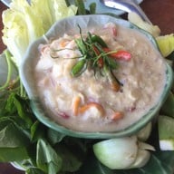 เมนูของร้าน ครัวบ้านประมง