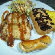 เมนูของร้าน สเต็กนายต้น อ้อมใหญ่