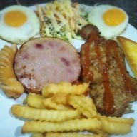 เมนูของร้าน สเต็กนายต้น อ้อมใหญ่