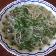 เมนูของร้าน ครัวบ้านประมง