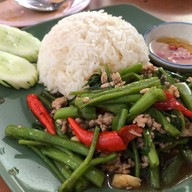 เมนูของร้าน ธิดาส้มตำ