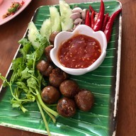 เมนูของร้าน ธิดาส้มตำ
