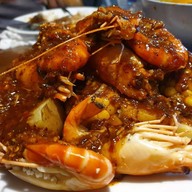กุ้งถัง&ผัดกระเพราBy คุณรัก