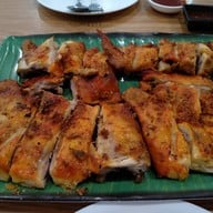 เมนูของร้าน ธีรชัยไก่ย่างบางตาล สวนป่าประชาชื่น