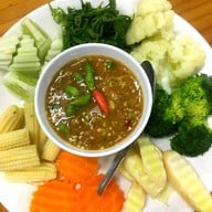 เมนูของร้าน ขวัญทะเล