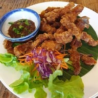 เมนูของร้าน ลำดีตี้ขัวแดง เชียงใหม่