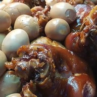 เมนูของร้าน ขาหมูรัชดา แยกสุทธิสาร รอบกลางวัน