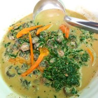 เมนูของร้าน ร้านบ้านชมนา