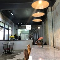 บรรยากาศ Cafe Veggie