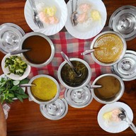 เมนูของร้าน ขนมจีนเจ๊แร่