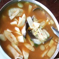 เมนูของร้าน ร้านบ้านชมนา