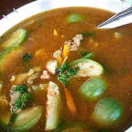 เมนูของร้าน ร้านบ้านชมนา