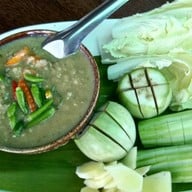 เมนูของร้าน ร้านบ้านชมนา